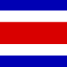 Flag: Costa Rica