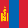 Flag: Mongolia