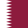 Flag: Qatar